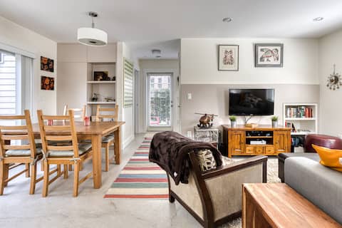 Top performing Airbnb: A Hidden Jewel in the heart Vancouver's West Side in Kitsilano