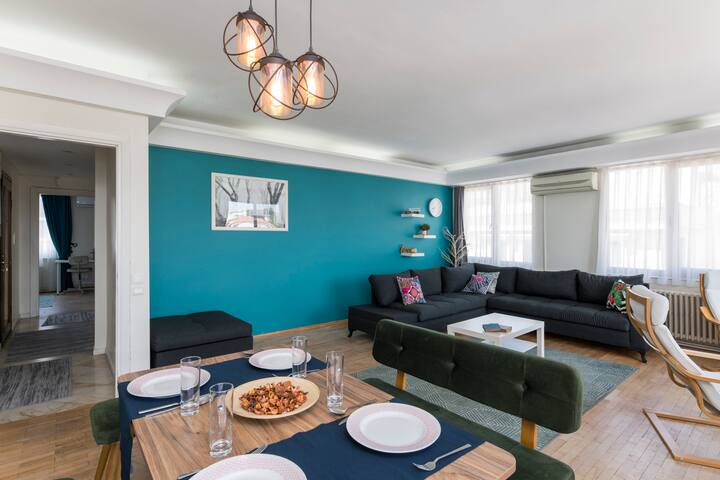 ❤️Panoramic Seaview❤️eRa House Bosphorus Cihangir gallery image 5