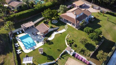 House 90 m² Quiet and nature - close to sea/mountain