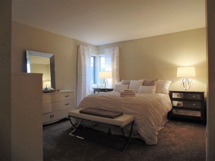 Upstairs bedroom 1