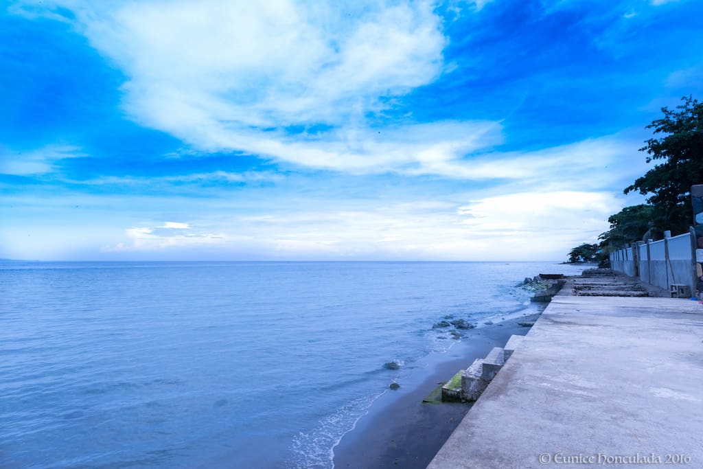 smell the sea and feel the sky, let your soul and spirit fly :-)