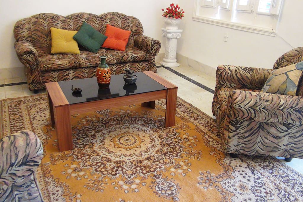 Living room one - other view