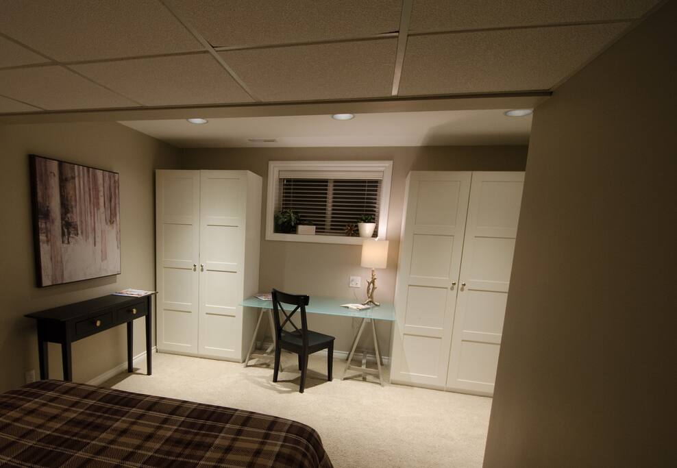 In-room desk