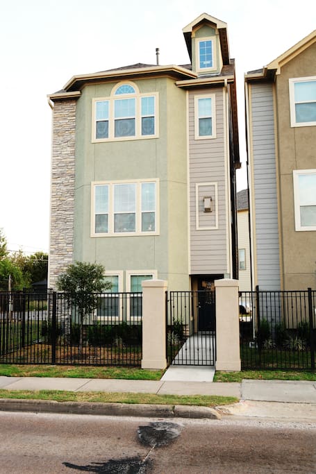 3 Story Townhouse with 2 Car Garage