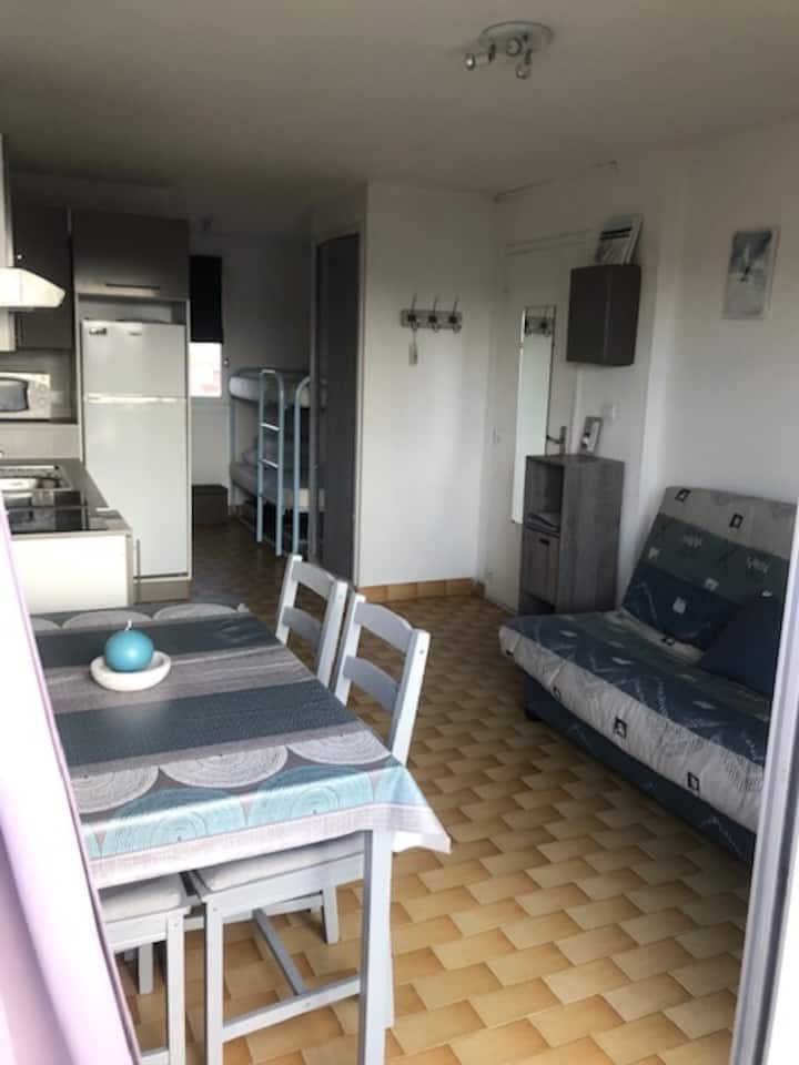 Studio Avec Parking Privé
Terrasse Vue Sur Le Port - Agde