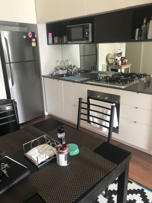 Kitchen and dinning table available