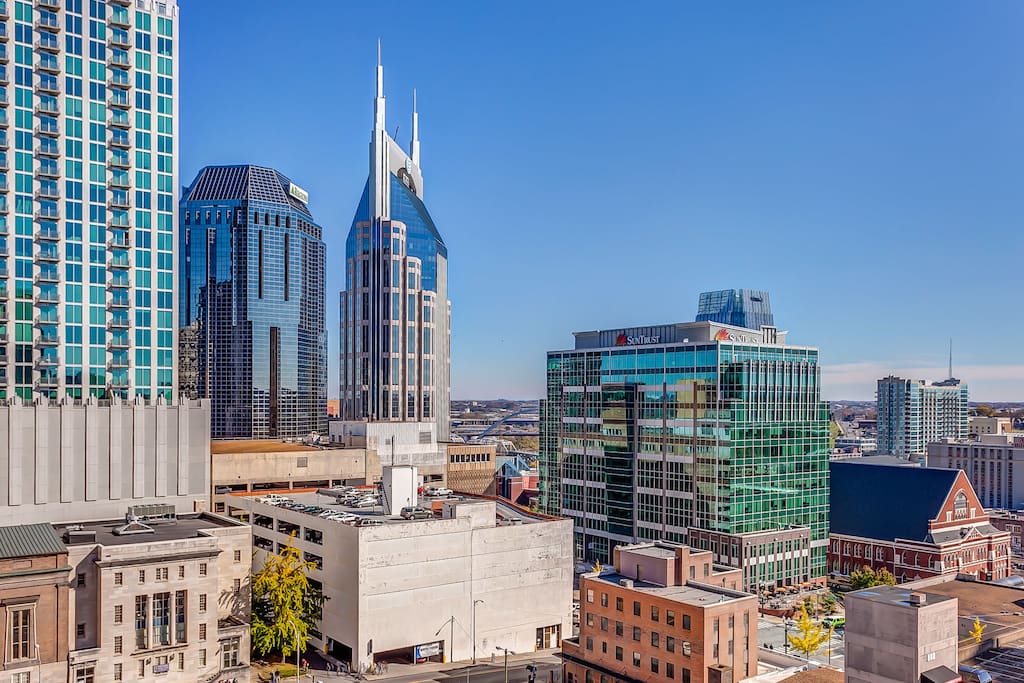 Stay Alfred Nashville Vacation Rental View