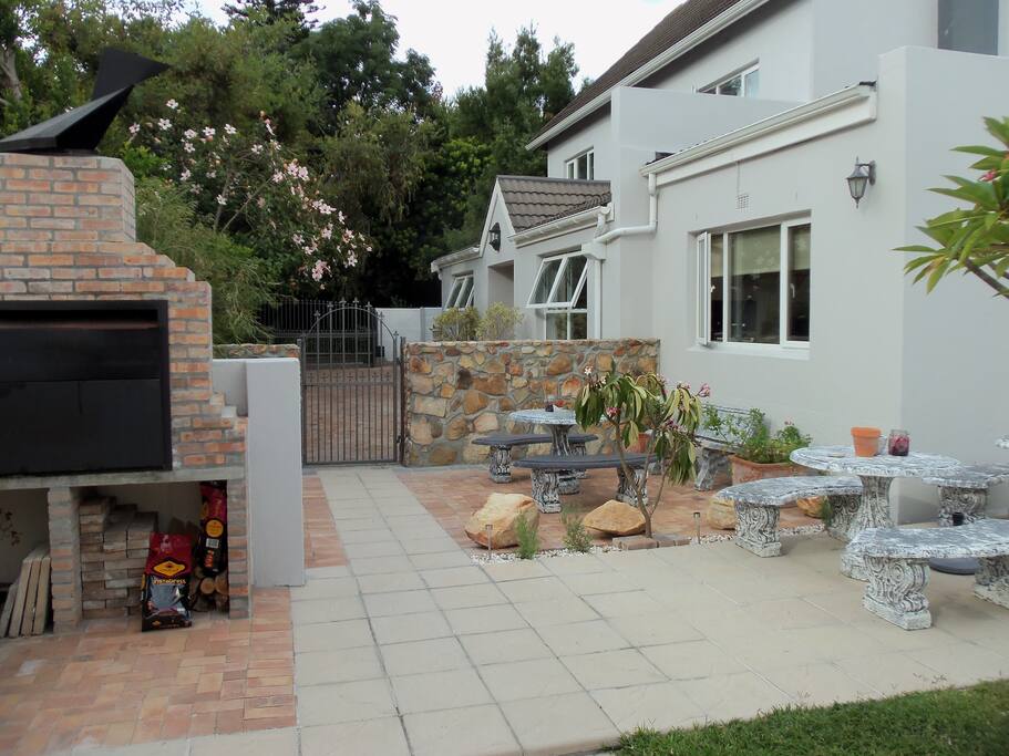 Braai area