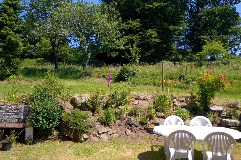 Farmhouse Front Garden
