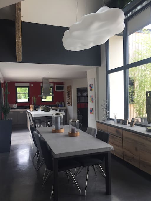 Salle de vie