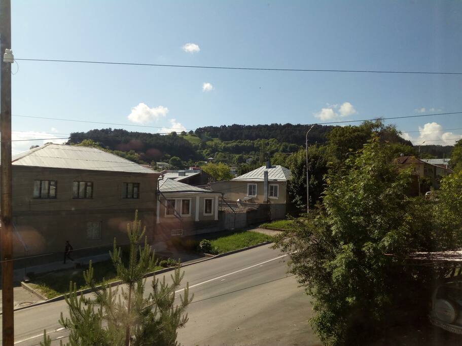 Вид с окна