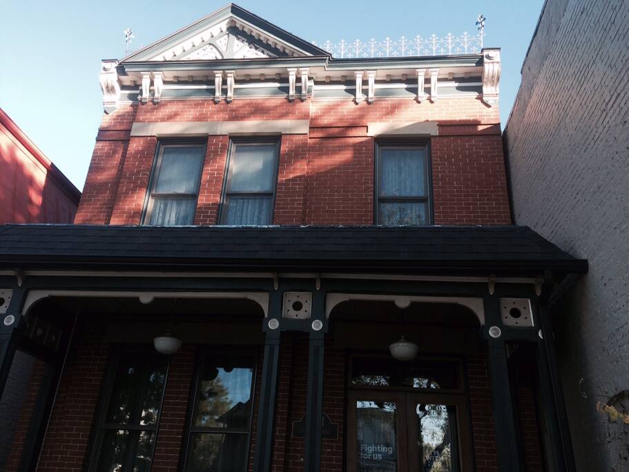 You have private access to the entire second floor