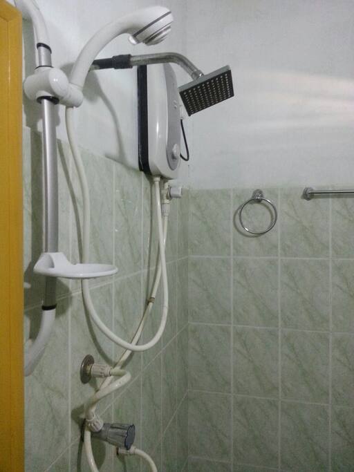 barthroom add hot water shower