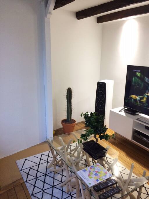 Salon et sa Table basse