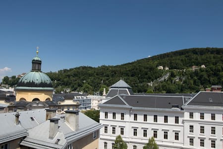 Sweet oldtown flat In the heart of Salzburg