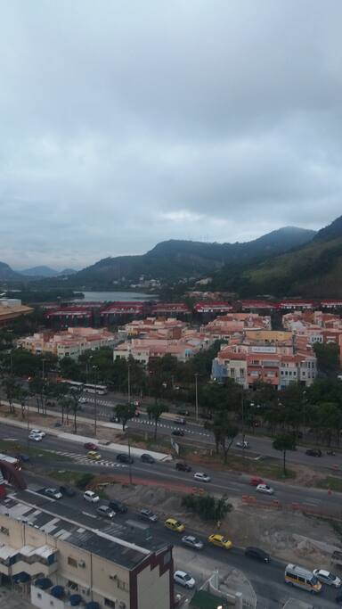 Vista do shopping downtown