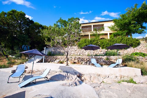 Direkt am Meer-Kuca vacation "Nikic"