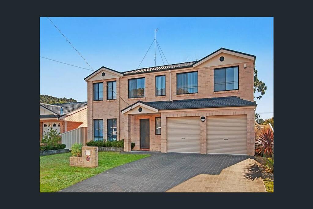 The house