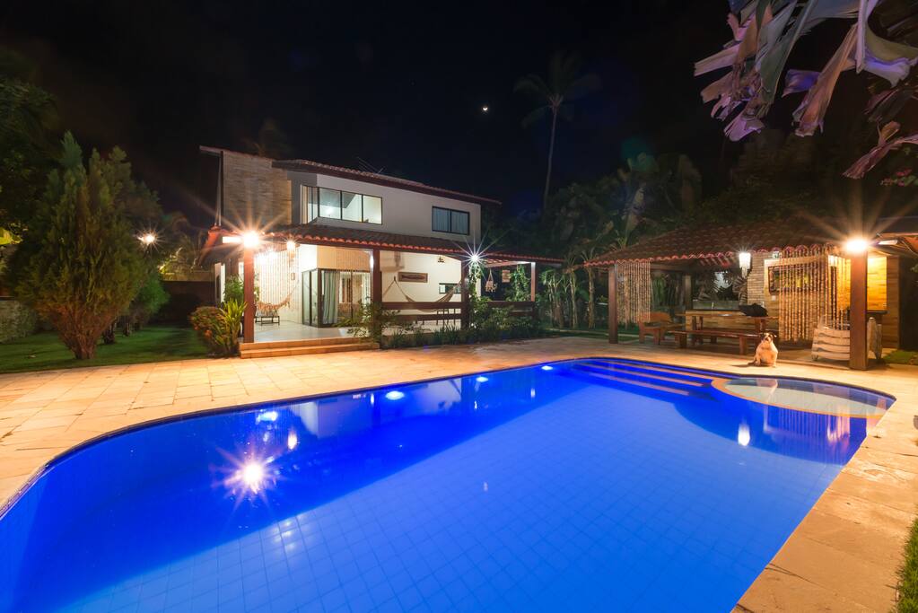 Pool for exclusive use of guests