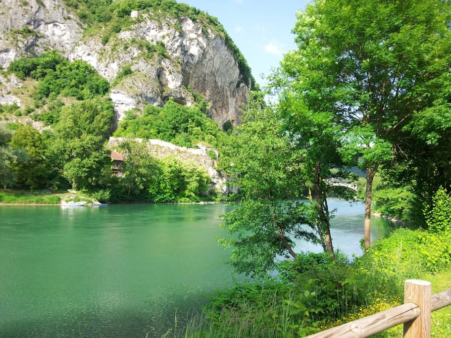 bord du rhône