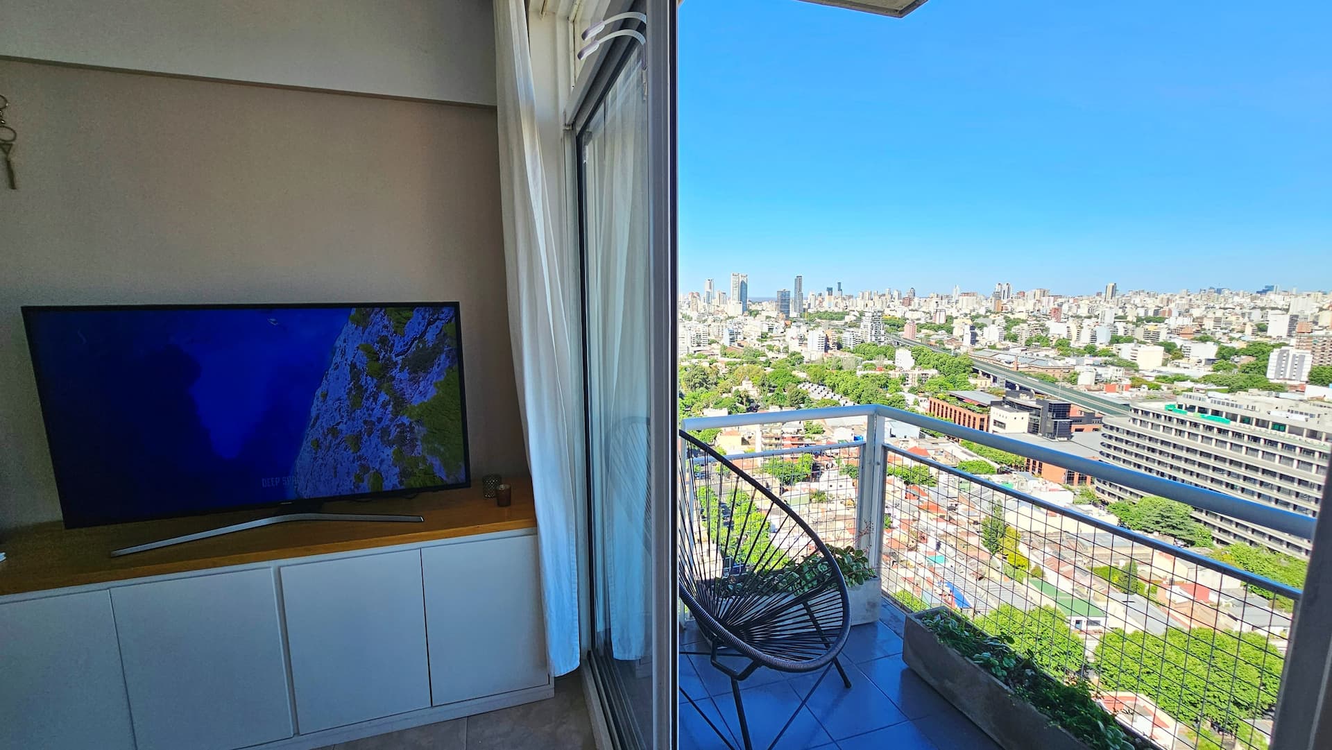 Panoramic View | Movistar Arena | 2 bedrooms