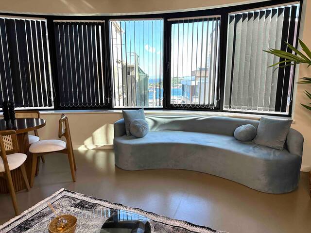 Futuristic Concrete Design in Cihangir gallery image 4