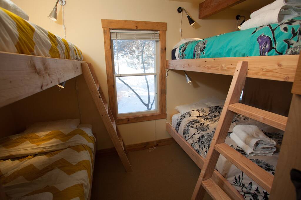 The Bunks!