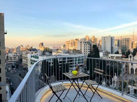 Studio w/ Terrace & Park. - Ashrafieh