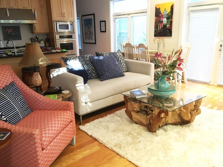 The Captain's main living space.