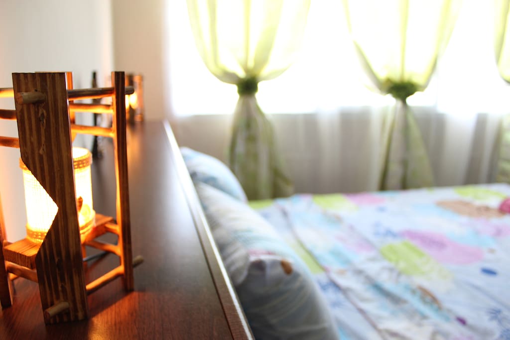 Native bamboo lamps for dim lights