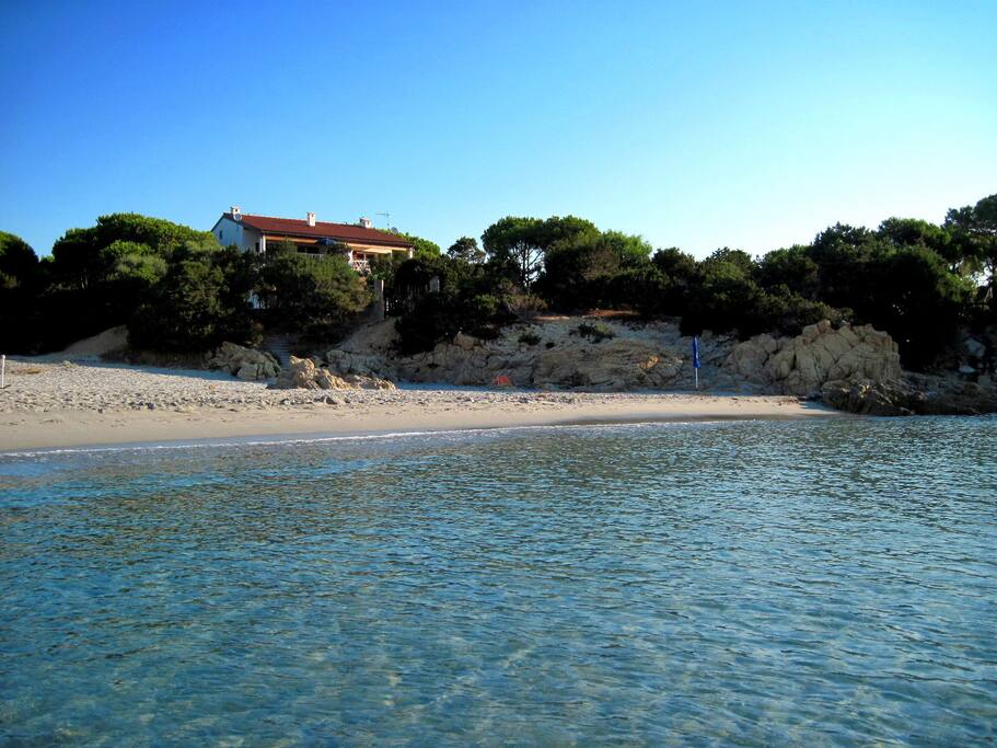 Vista dal mare