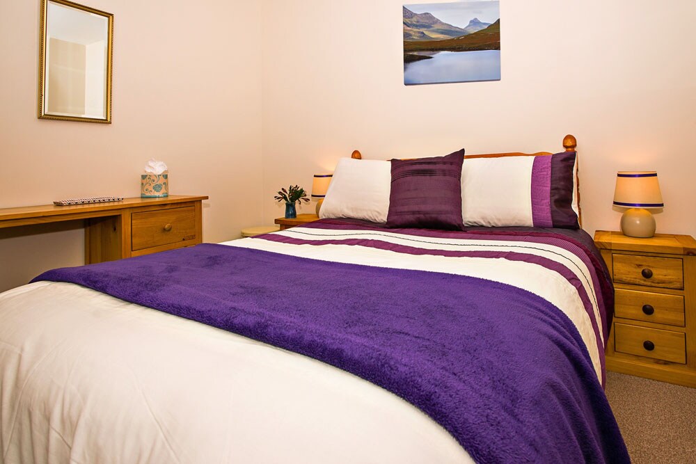 Slaapkamer met tweepersoonsbed