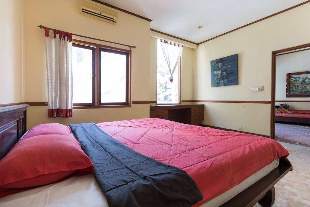 First floor bedroom