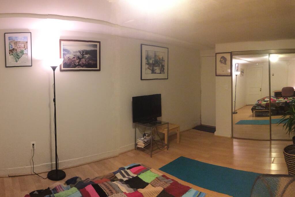 Bedroom 1 facing west