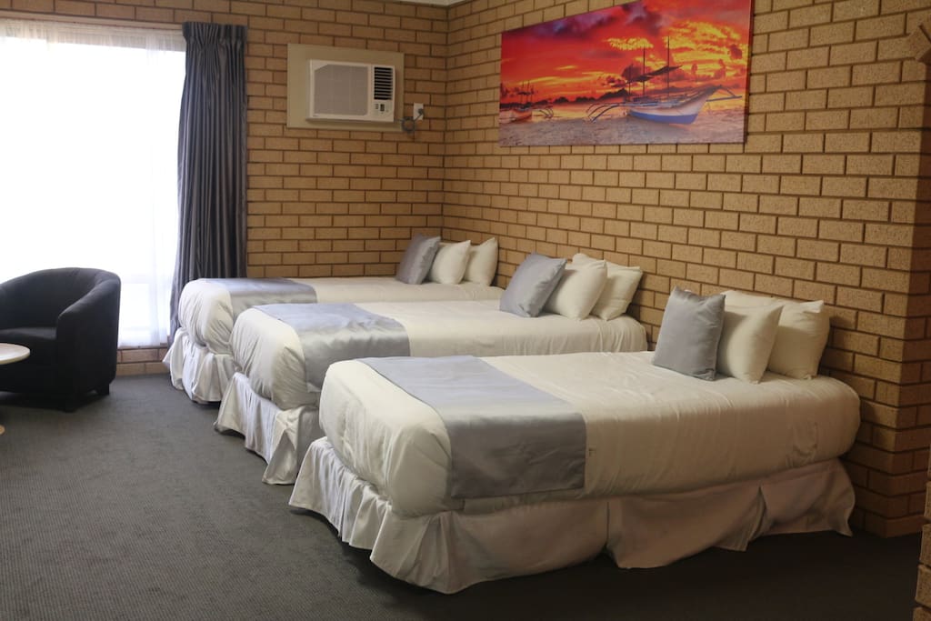 Spacious Rooms