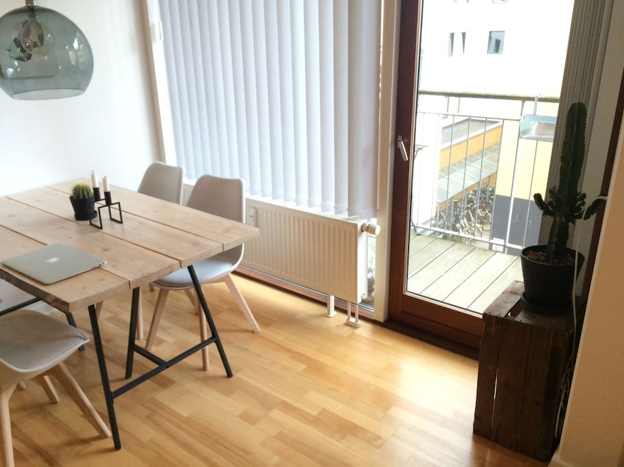 Adgang til altan