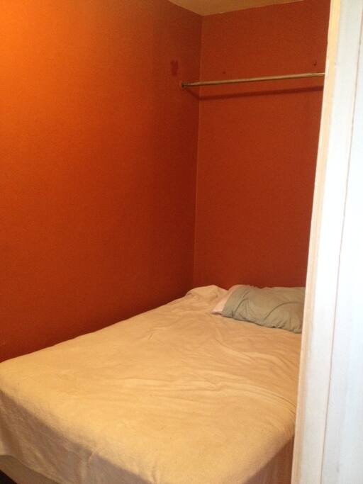 Street Facing Bedroom