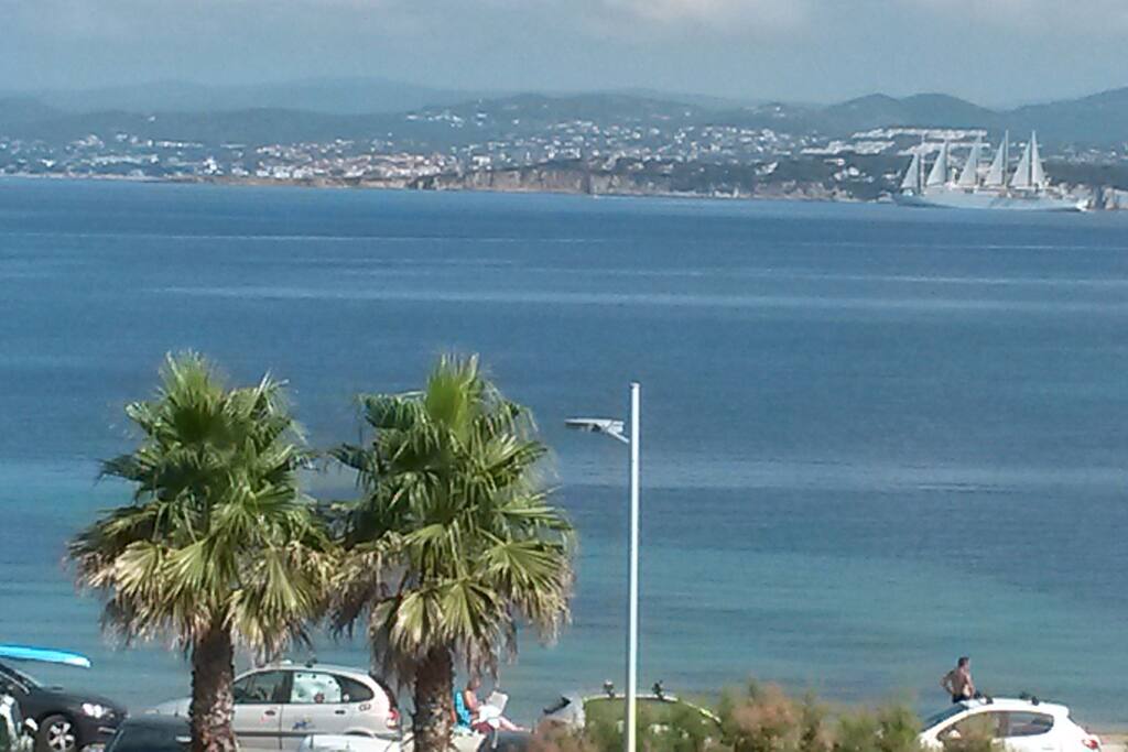 Vue depuis l'appartement