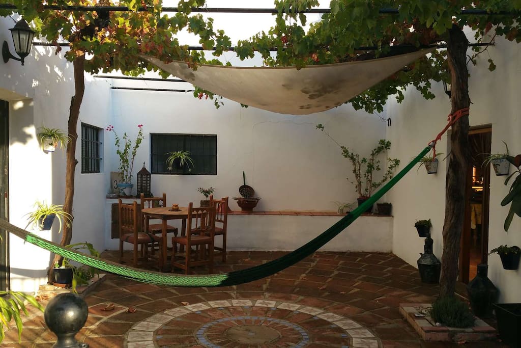 patio andalou