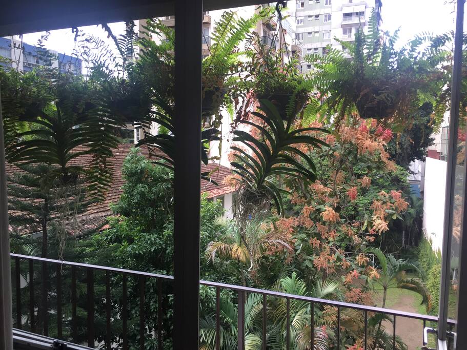 Vista da varanda