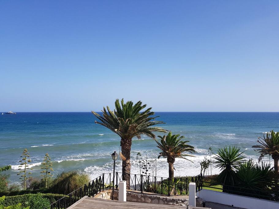 view from bedroom