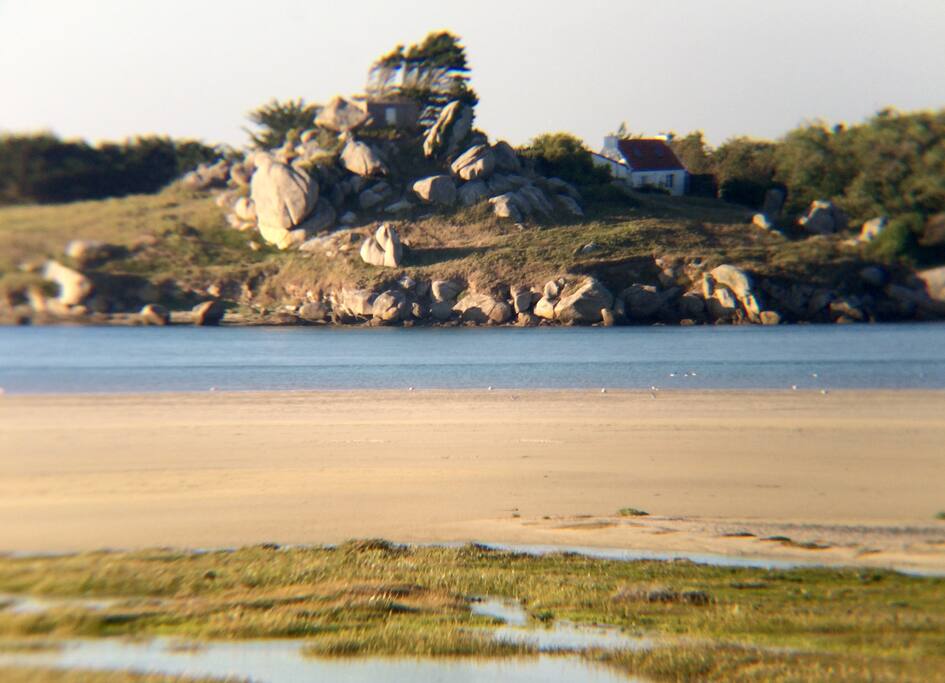 Panorama vu de la maison