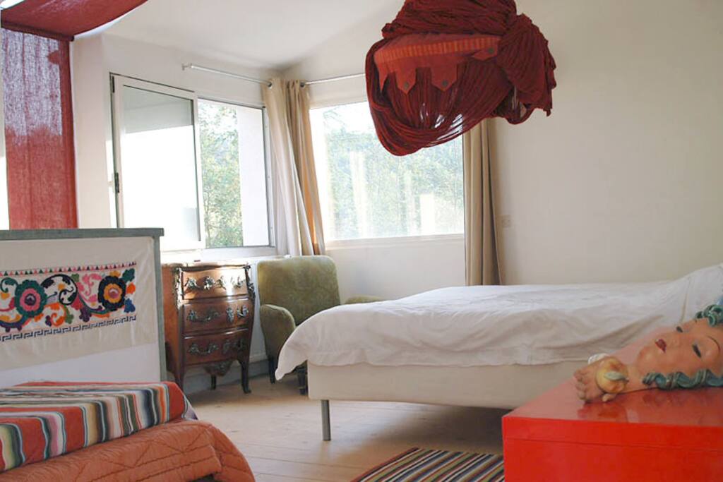chambre à l'étage