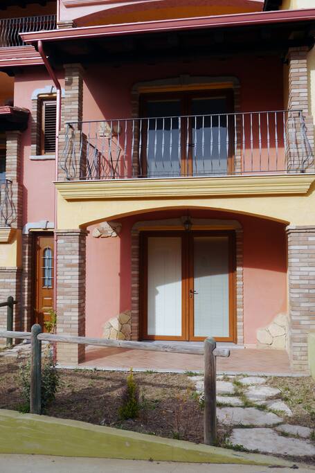 View of apartments