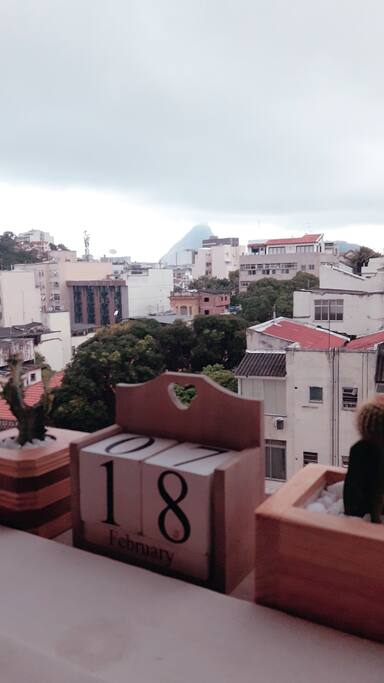 Vista do quarto