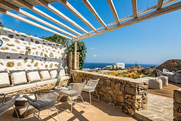 Anemoni Luxury private House with Jacuzzi