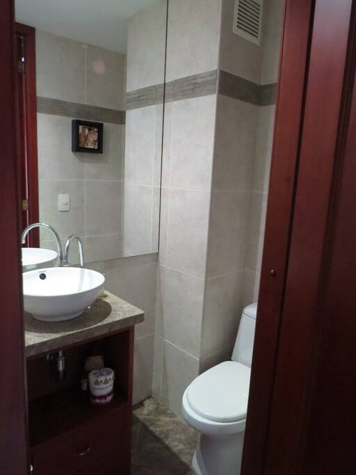 Baño solcial
