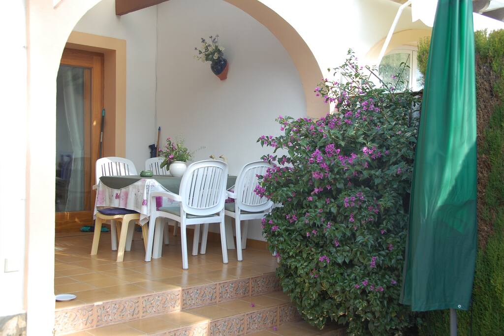 terraza cubierta