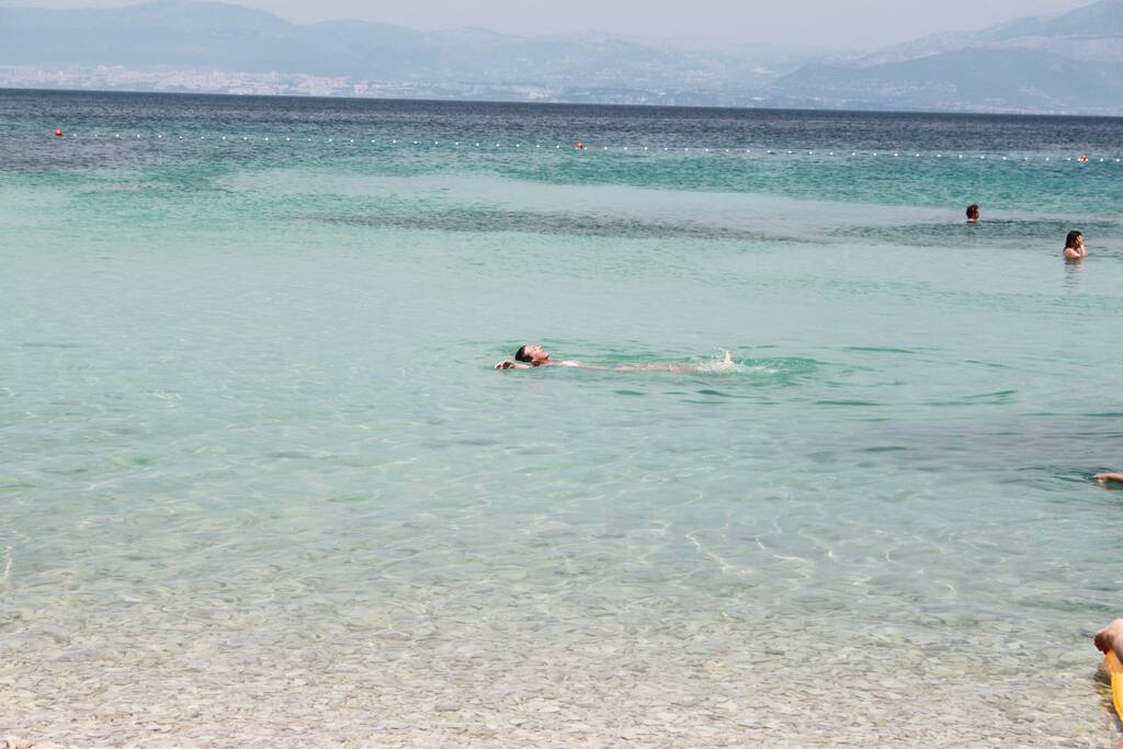 The closest beach is only 50 meters from apartment