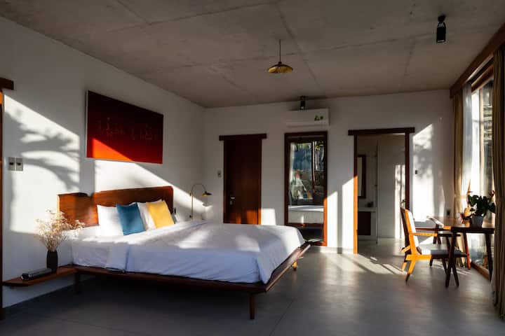 Chumba cha kulala cha ghorofa ya chini